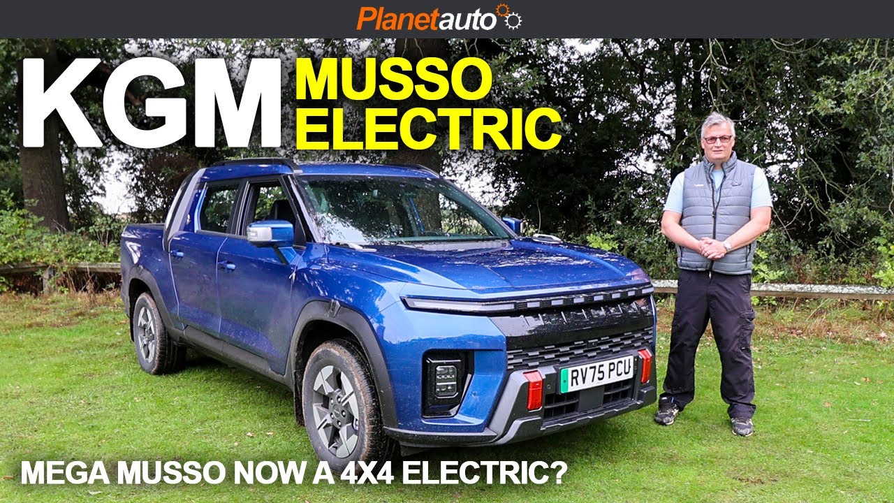 Новый KGM Musso Electric 2026