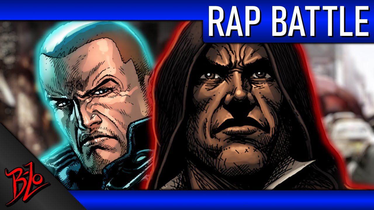 Alex Mercer Vs Cole MacGrath - A Rap Battle by B-Lo (ft. Cy)