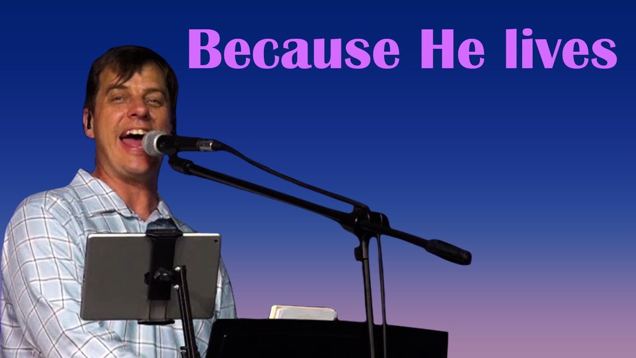 Because He lives - Clemens Mans