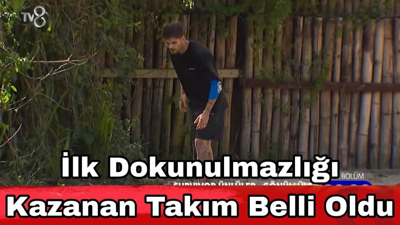 Survivorda İlk Dokunulmazlığı Kazanan Belli Oldu Büyük Kavga İlk Kadın Eleme Adayı Kim Oldu