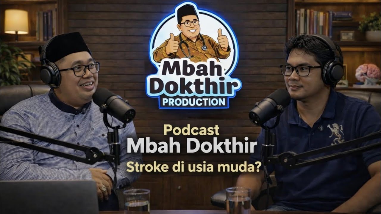 Rahasia Sembuh dari Stroke & Cara Mencegahnya Sejak Dini (Ft. Pasien Stroke)