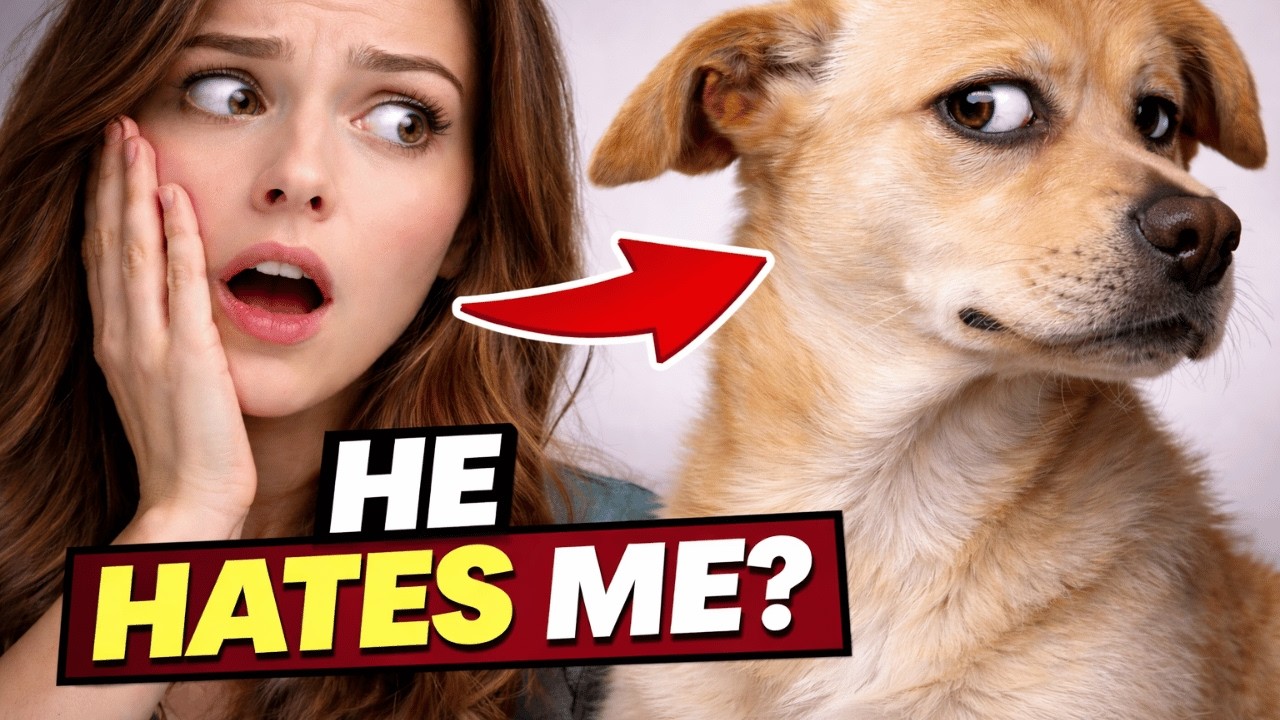 Your Dog DISLIKE YOU? The Truth Behind These 7 Behaviors