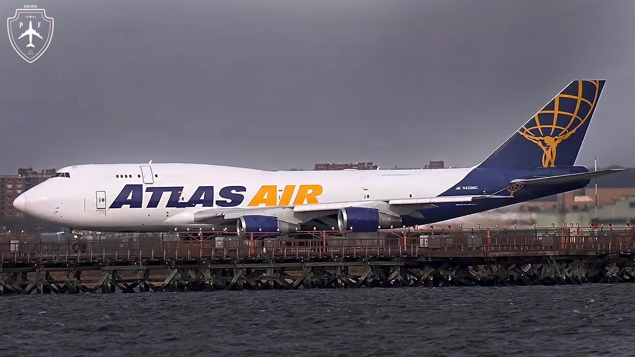🔴 LIVE NEW YORK (JFK) AIRPORT ACTION | WINTER PLANESPOTTING IN NYC | A380, B747, B777 | ICE COLD