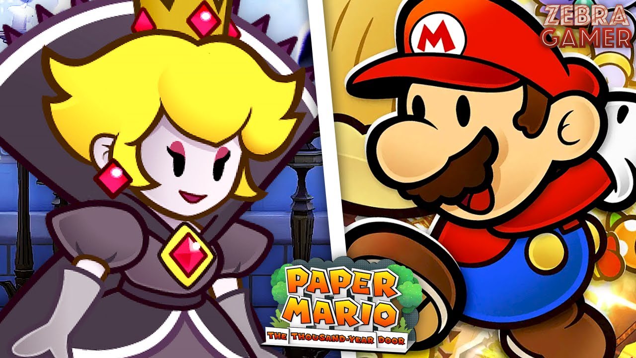 Paper Mario The Thousand-Year Door All Bosses! - Zebratastic Moments