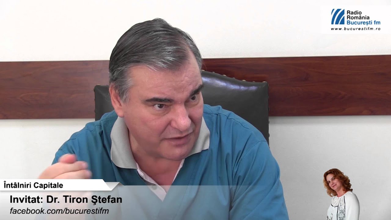 Despre Ozonoterapie cu Dr. Stefan Tiron la Intalniri Capitale