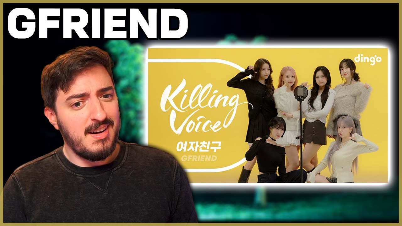 GFRIEND (여자친구) - KILLING VOICE | REACTION