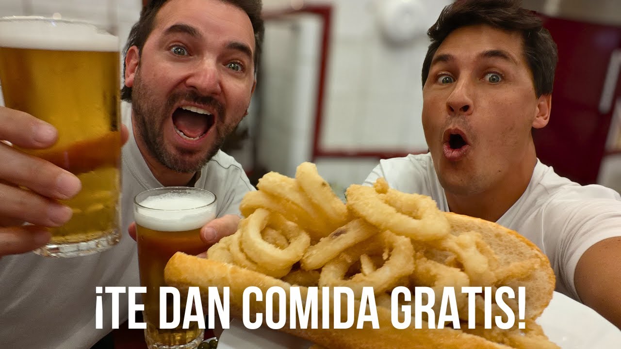 As&iacute; es la COMIDA BARATA de Madrid, ESPA&Ntilde;A 🇪🇸 Feat @Merakio