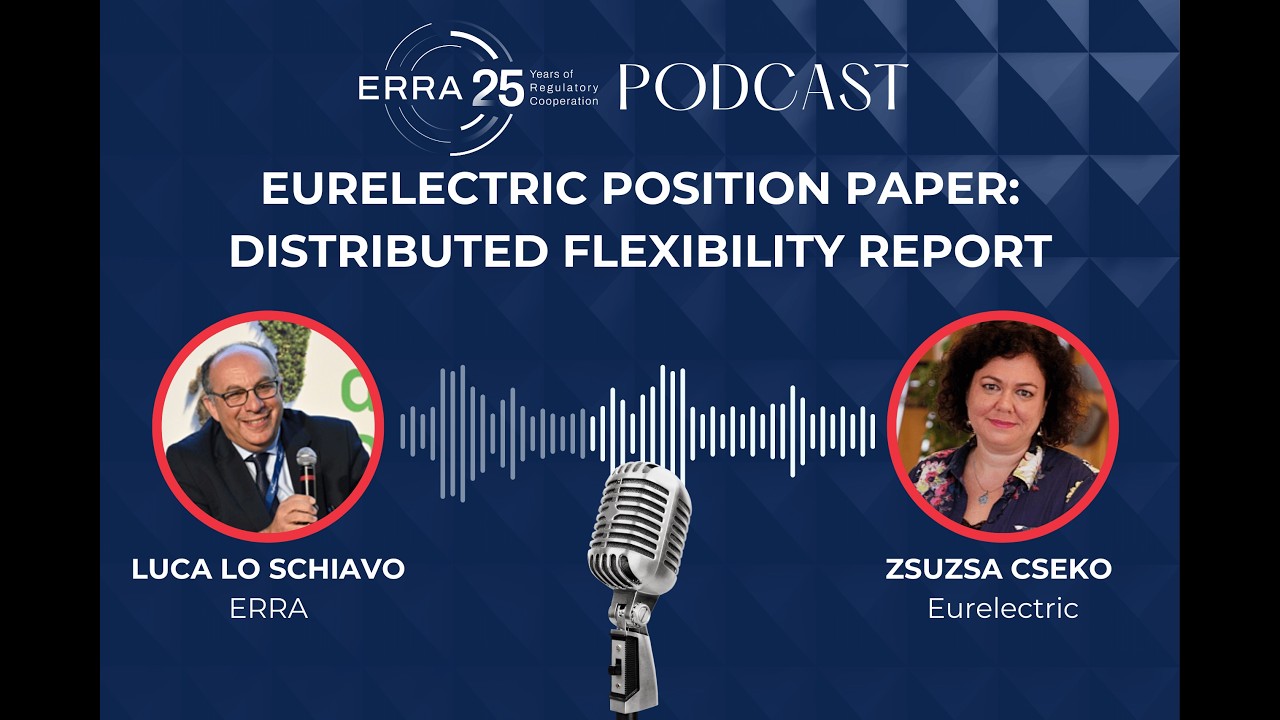 ERRA Podcast on Eurelectric Position Paper: Distributed Flexibility Report