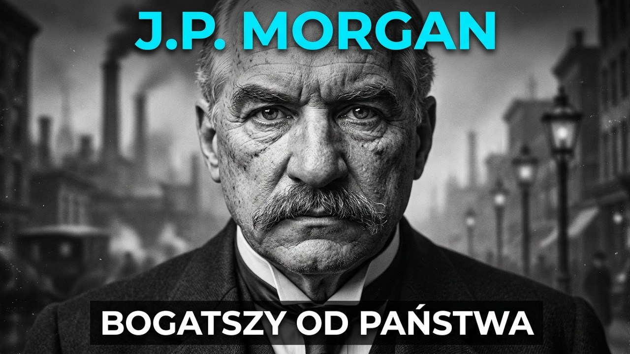 J.P. Morgan &mdash; Bankier potężniejszy od prezydent&oacute;w