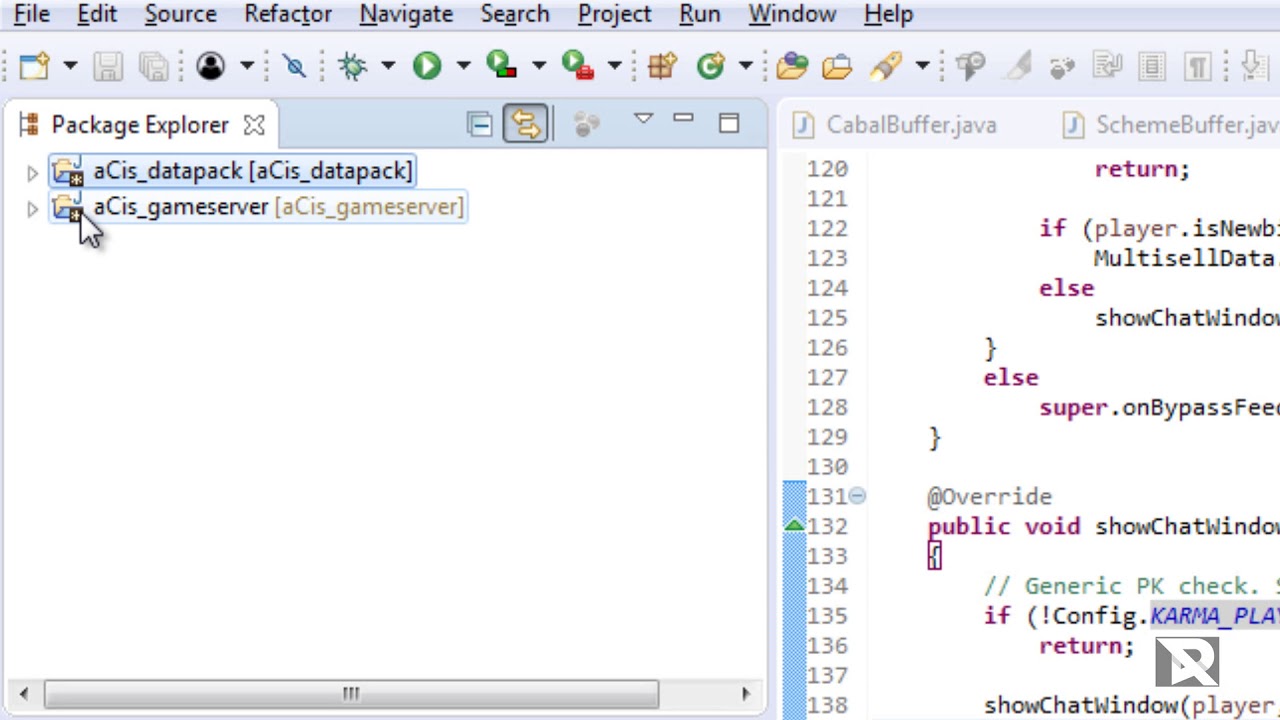 Lineage 2 Server - Implementar NPC en el datapack