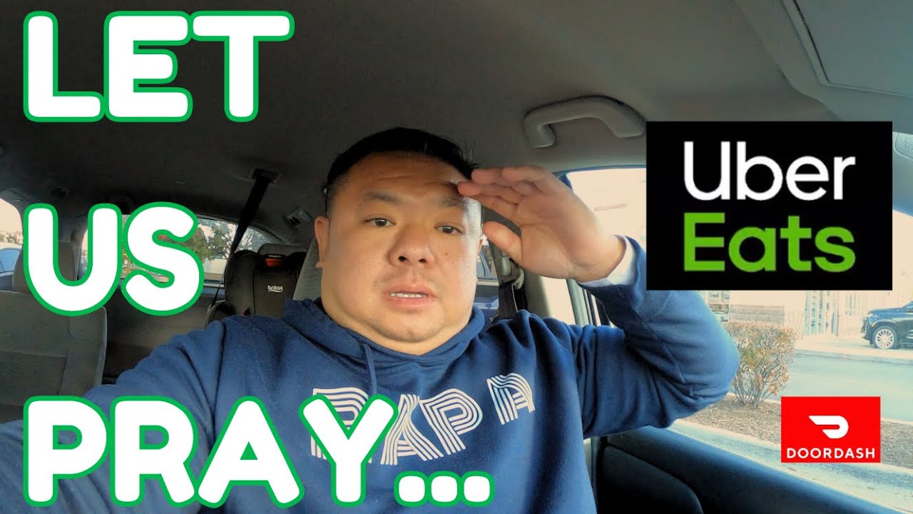 Dashing My Way To Freedom | Ep. 51 | via Uber Eats & Door Dash
