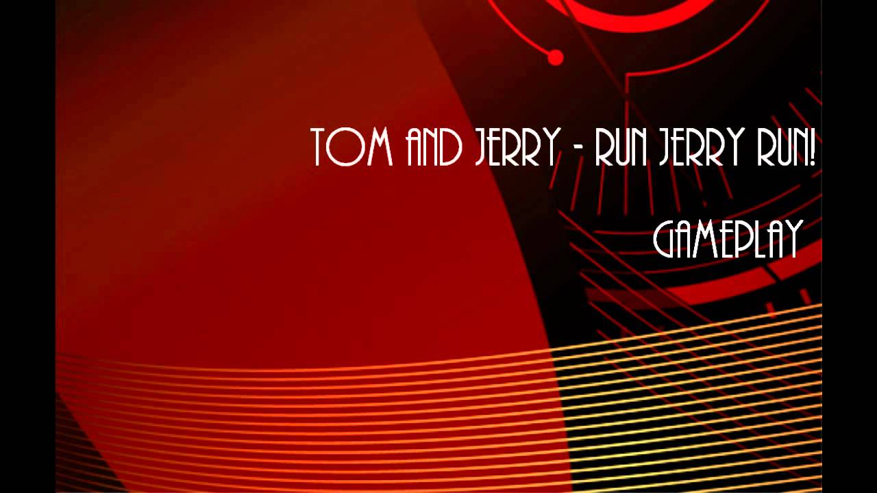 Cartoon Network Games Music - Tom and Jerry: Run Jerry Run! (Gameplay)