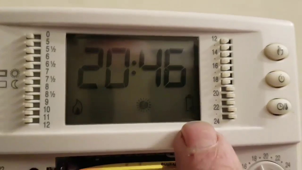 Cronoterm seitron Video