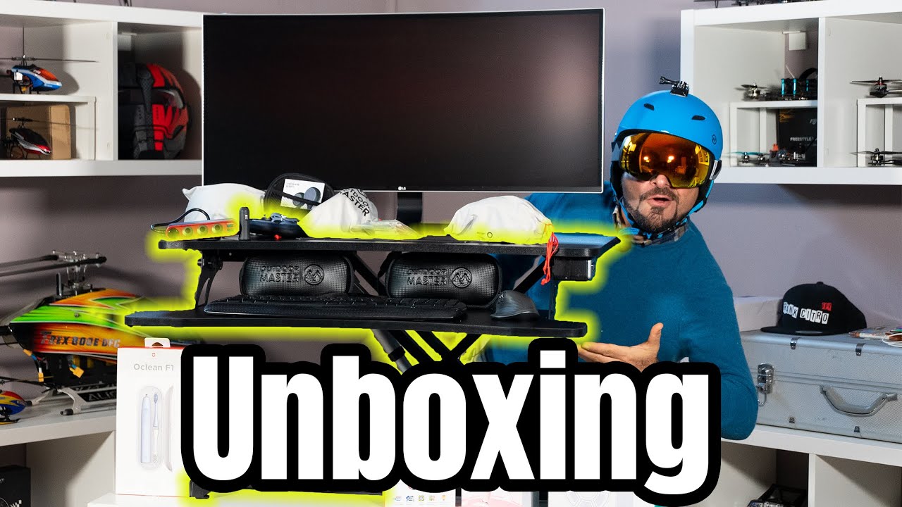 Unboxing Migliori Maschere per Sci e Snowboard a basso costo! Tavolo Automatico Blitzwolf e altro!