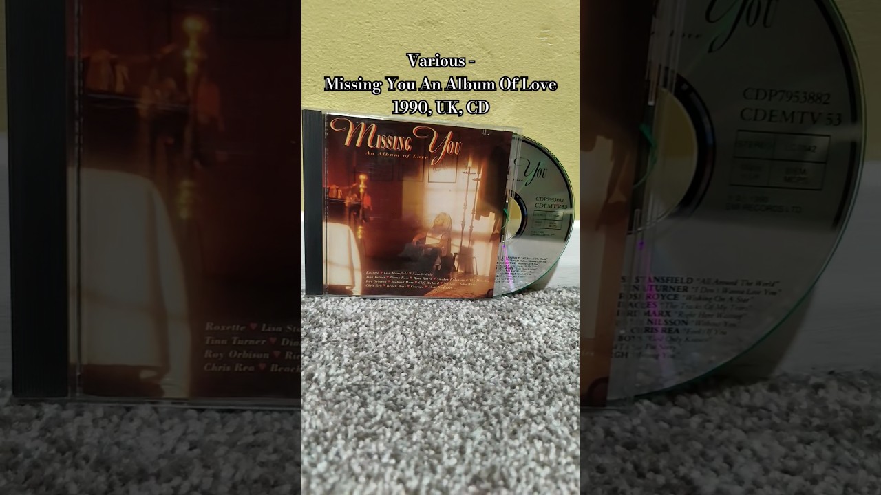 Missing You An Album Of Love #variousartists #1990 #cd #uk #various #compilation #missingyou
