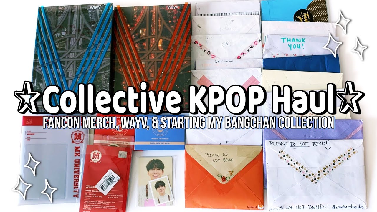 ✧Kpop Collective Haul (Starting My NEW Collection!) | April 2021✧