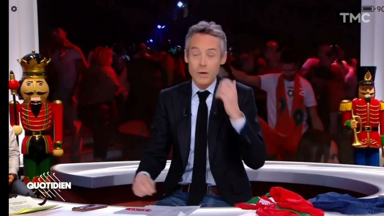 extrait quotidien 15 d&eacute;cembre 2022 Une &eacute;toile pour les footballeurs marocains