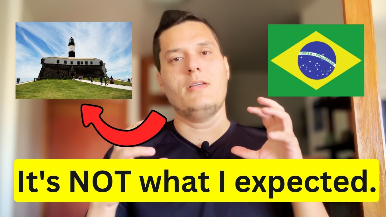 Salvador (BA) - My HONEST Opinion about the city (as a Native).