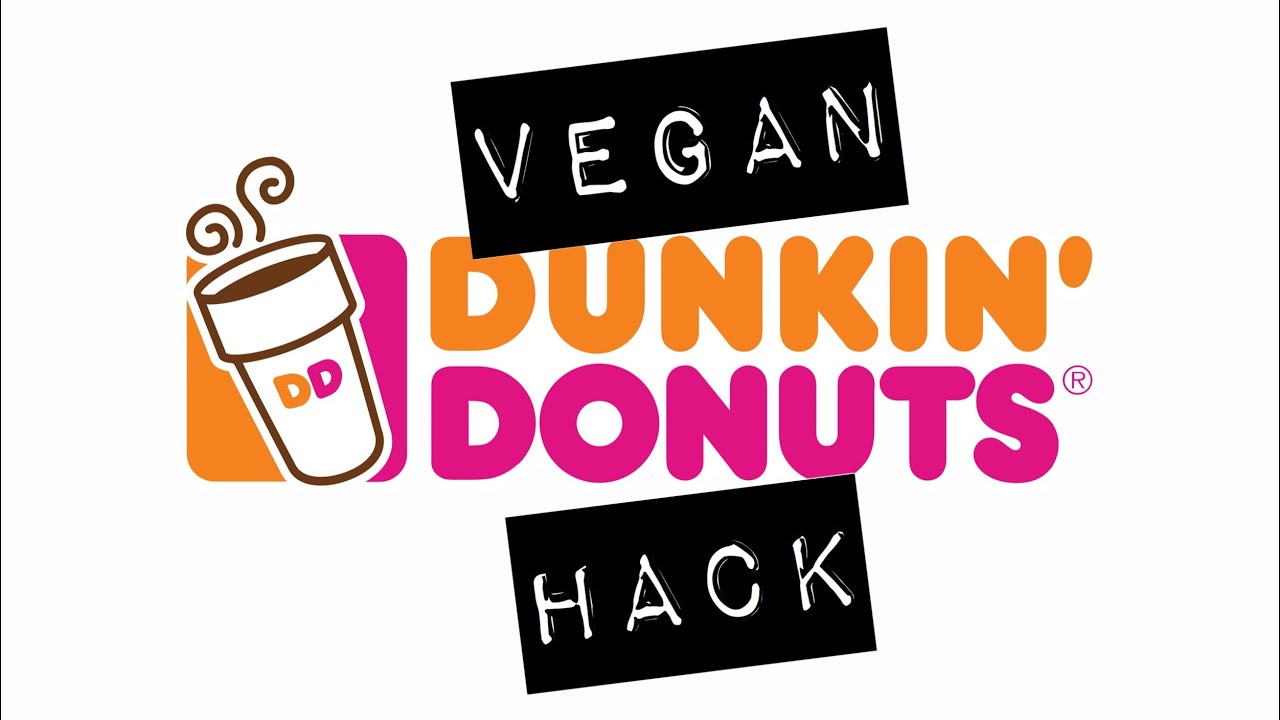 Vegan Dunkin Donut Hack!