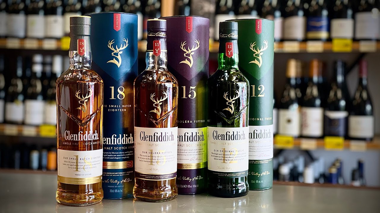 威士忌笔记：回顾格兰菲迪15年，与12年和18年的上下级对比！Glenfiddich 15 YO VS 12 YO & 18YO