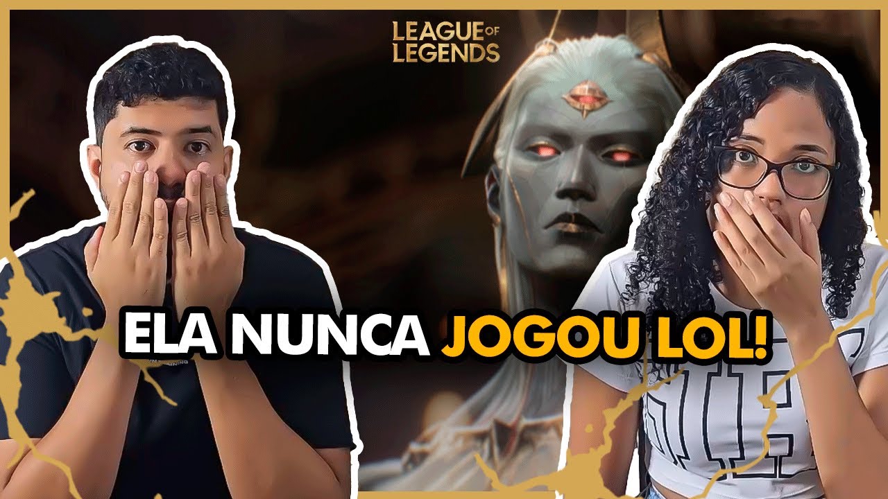 REACT | O Fim do Crepúsculo | Animação da Temporada 3 2025 – League of Legends | Caçadores React