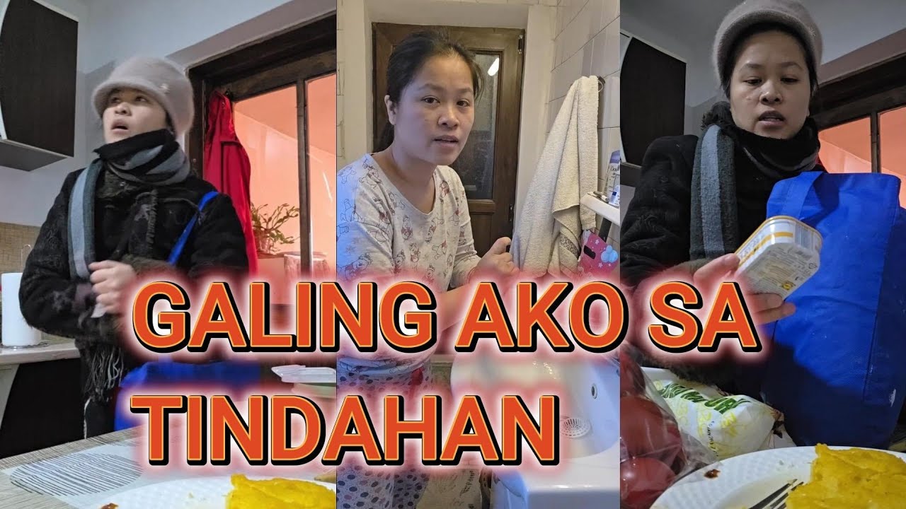 PUNTA MUNA AKO SA STORE BILI  AKO NG ILALAGAY SA SABAW NA LULUTIIN KO
