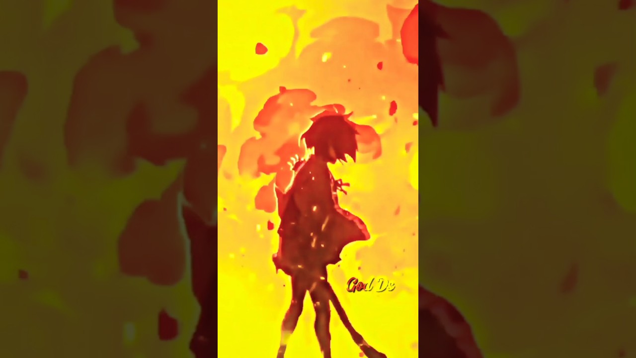 I'd let the world burn ❤️&zwj;🔥|| Kyokai no kanata #anime #edit