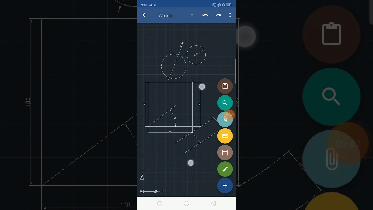 GnaCAD Tutorial Part 2 - [Dimension Part. 1]