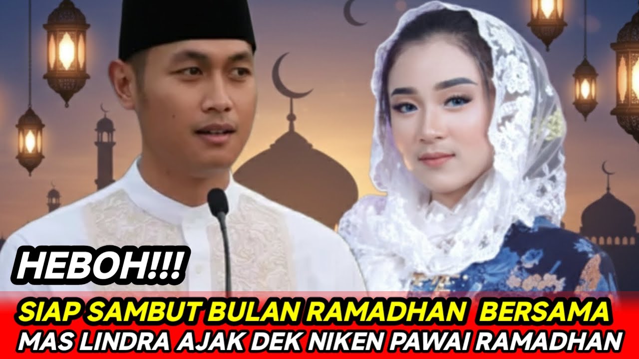 Pawai Ramadan Paling Mengharukan di Tuban! Niken Salindry & Mas Lindra Bikin Warga Terharu