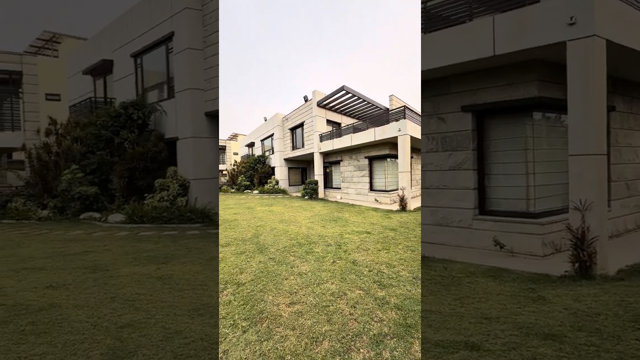 2000 Yards Luxury House for Rent in DHA Phase 8 Karachi 🏡 | Huge Pool & Lawn