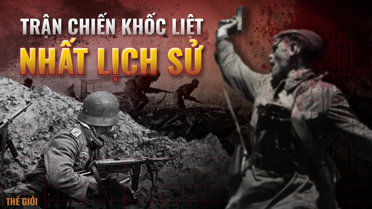 TRẬN STALINGRAD - Bước ngoặt quan trọng nhất trong Thế chiến thứ 2 | Hải Stark | Thế Giới