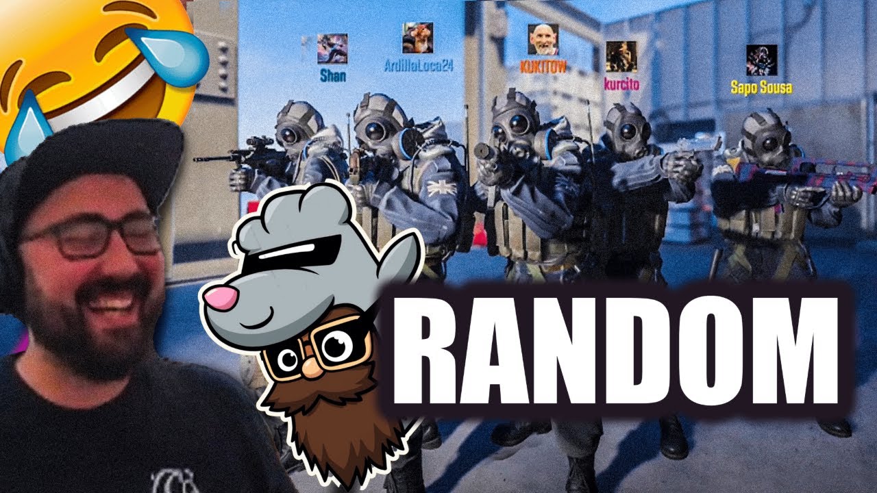 CS CON LOS PIBARDOS
