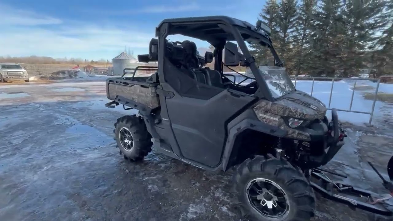 2019 CANNAM DEFENDER XMR SIDE-BY-SIDE