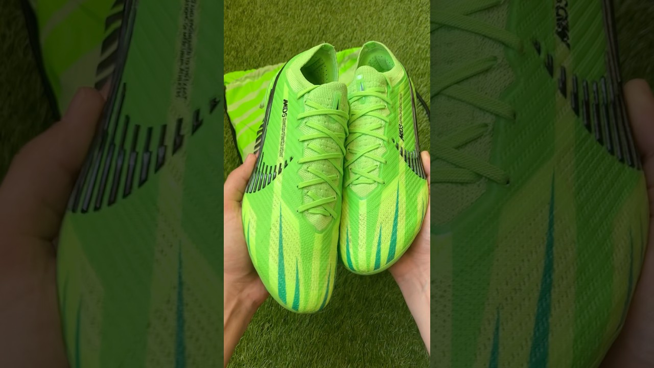 Nike Mercurial Vapor ASMR! 🔥 #footballboots #soccercleats #nikefootball #asmr #unboxing