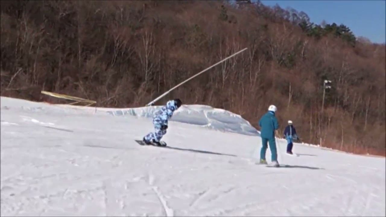 무한질주 김욱 다리풀린 덕크니컬 무주리조트 스노우보드동호회 비보더 260220