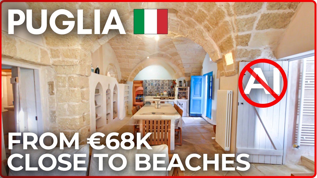 We Found 4 Dreamy Italian Homes in a Hidden Puglia Village | Real Estate in Salento, Italy