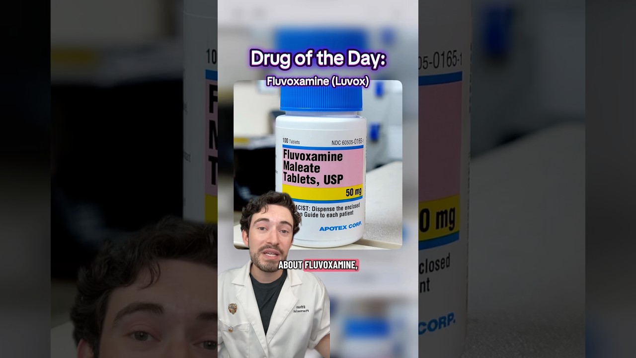 СИОЗС, одобренный FDA ТОЛЬКО для лечения ОКР, но не депрессии? Отзывы фармацевтов #ОКР #психическ...