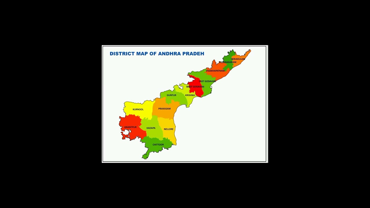 andhra pradesh map with districts