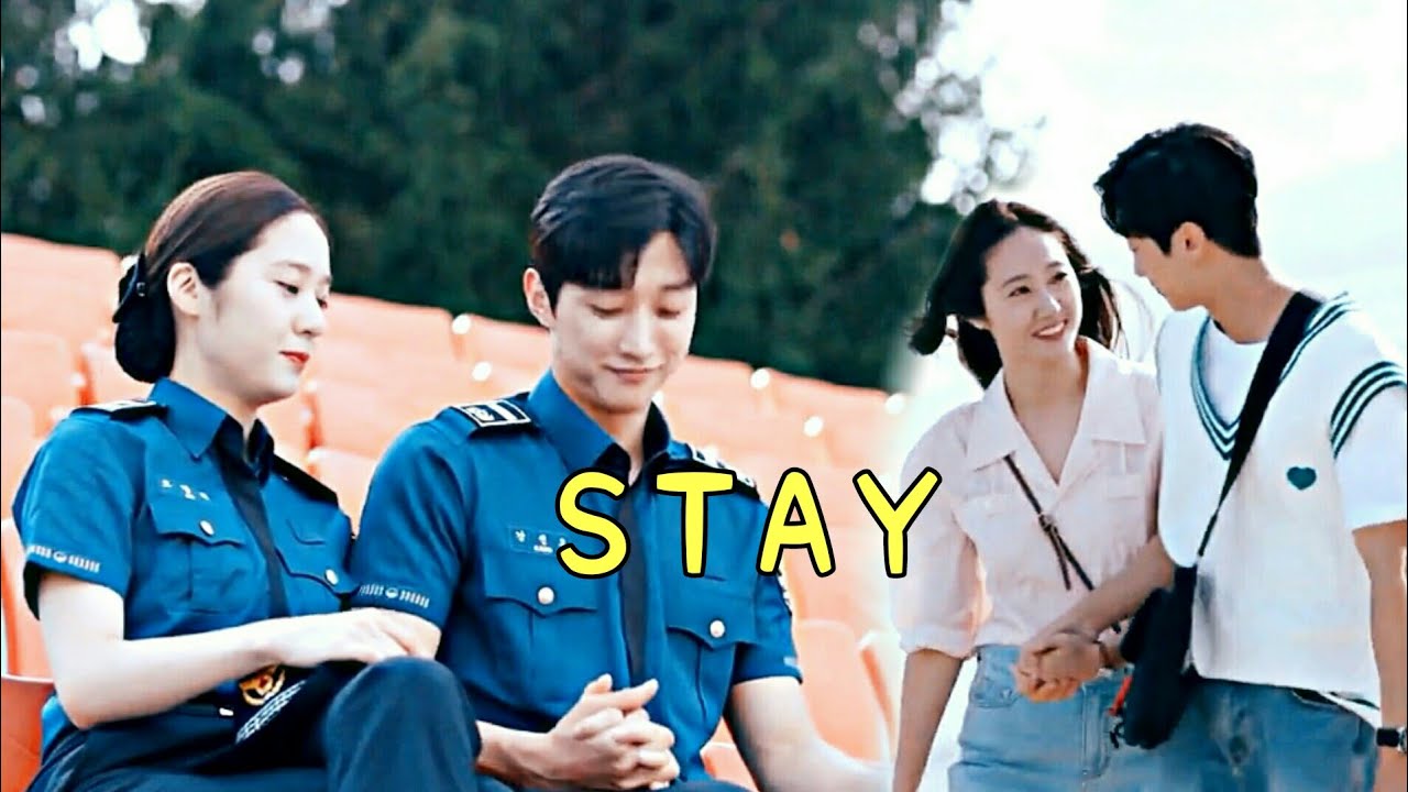 Kang Sun Ho & Oh Kang Hee - Stay | Police University FMV