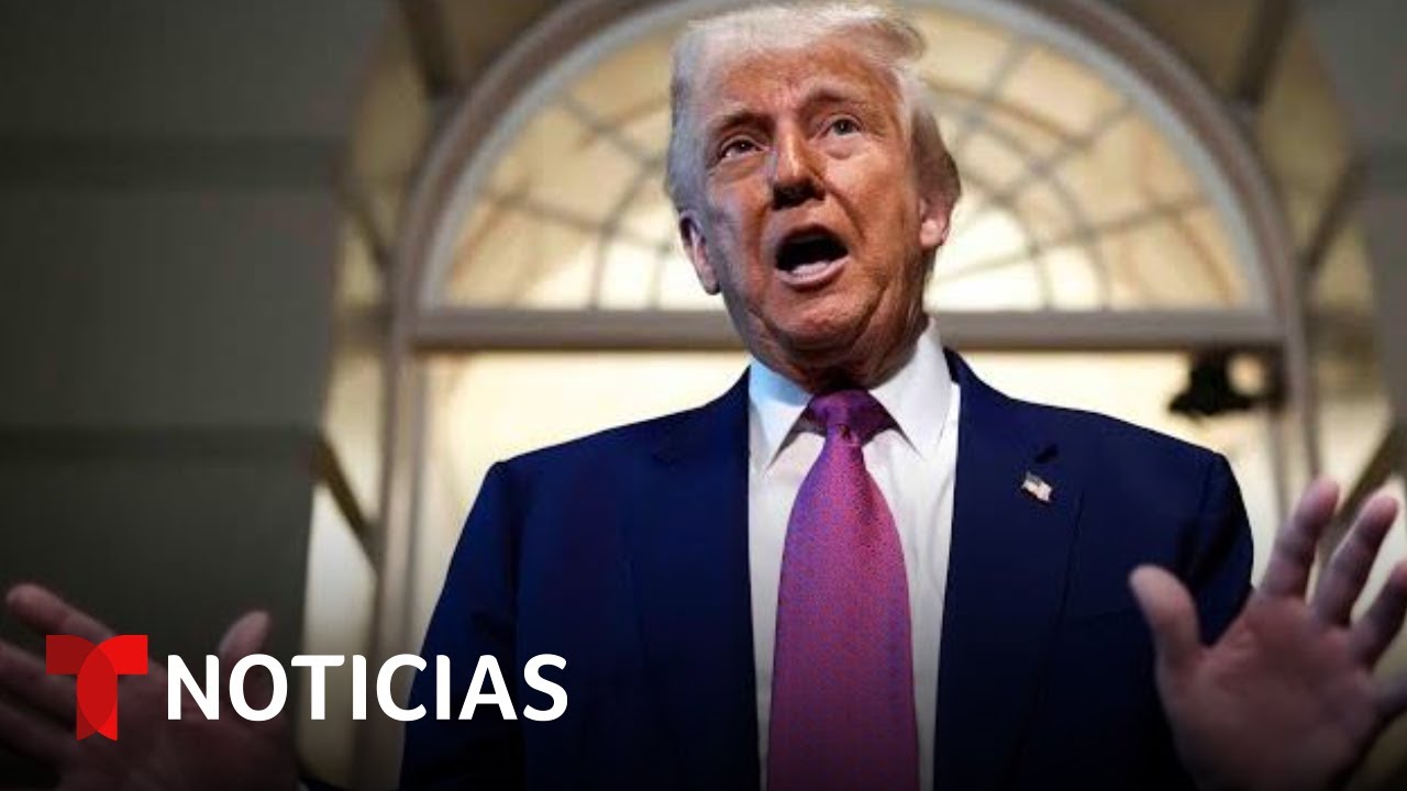Trump habla del plan para destinar 1,000 dólares a todos los recién nacidos en EE.UU.