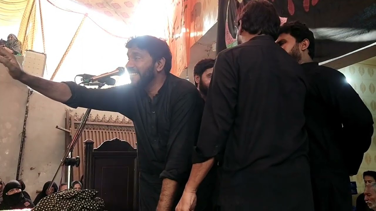 Zakir sabir hussain ghallo] 2024 ka kamal qasida ma nhn batao ga 14 mahoram babu sabo lahor....