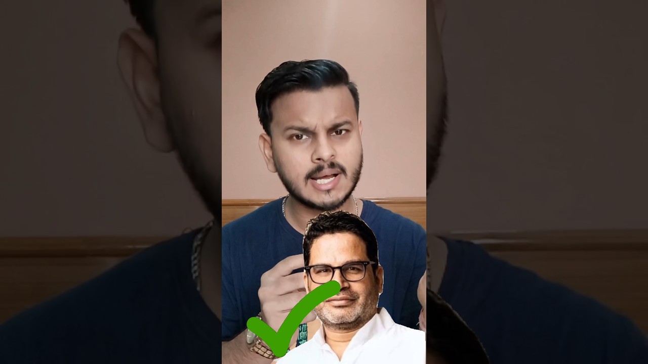 Who will win: BJP or Jan Suraaj? 😶