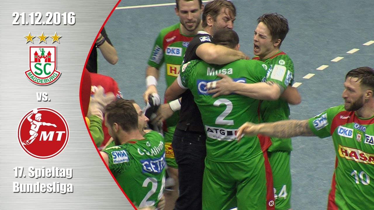 21.12.2016 SCM vs. MT Melsungen - Der Spielbericht!