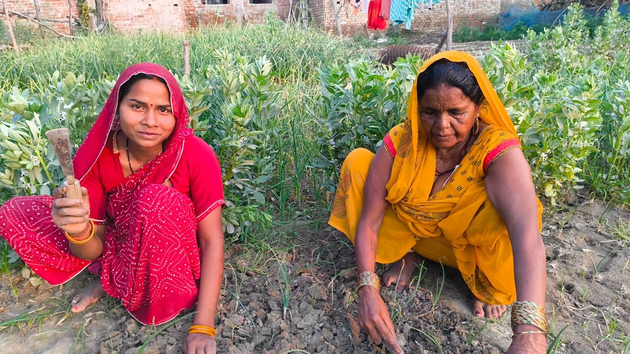गाँव का देसी पकवान 