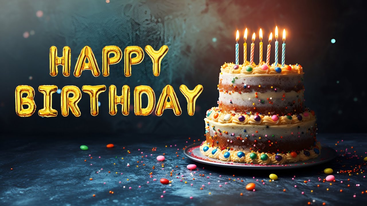Happy Birthday To You 💖 Happy Birthday 💖 Happy Birthday 💖 Happy Birthday To You!🥳