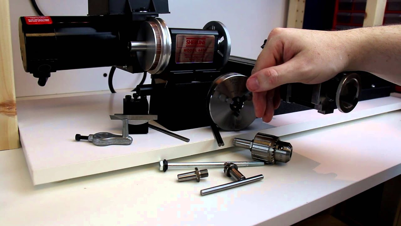 Sherline Lathe Package Accessories