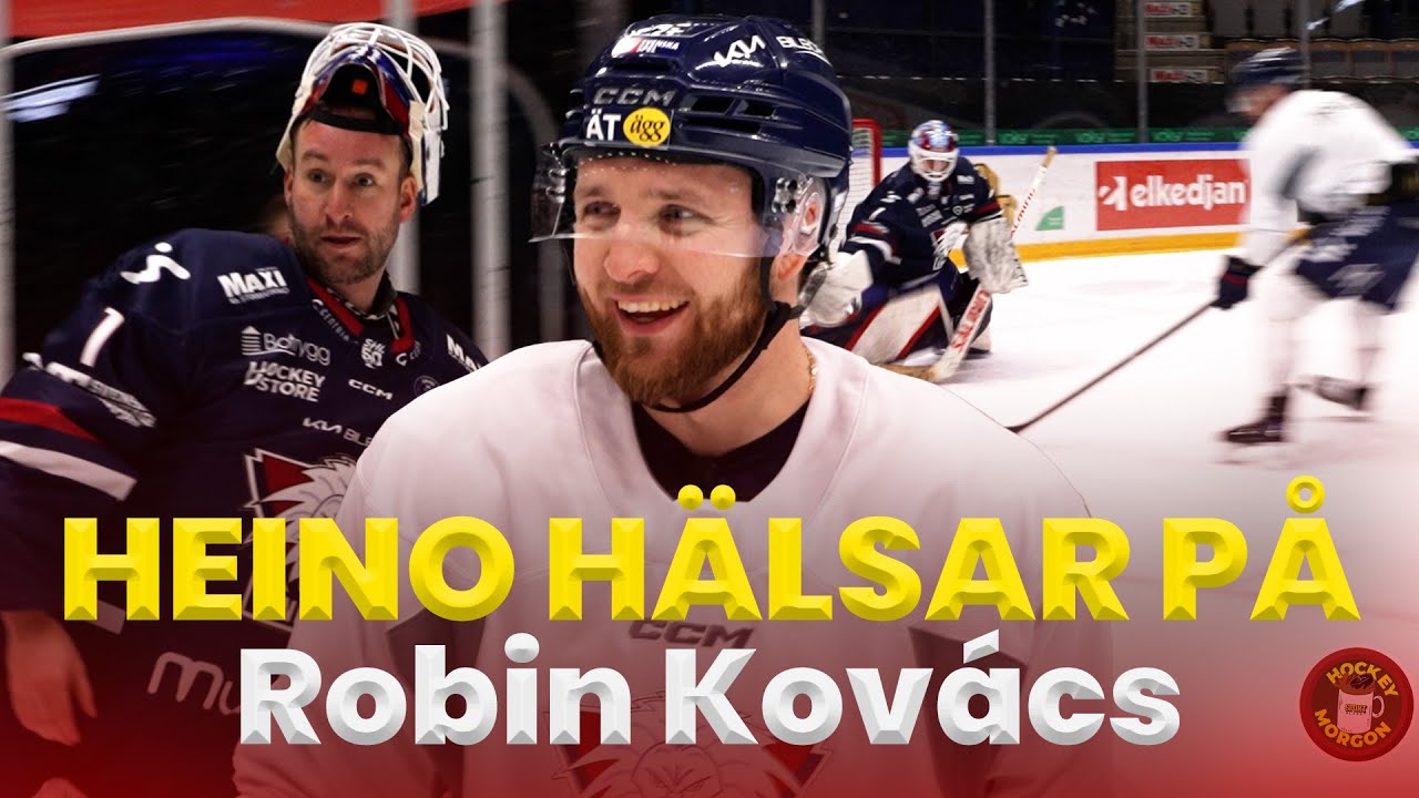 DUELLEN: Kovács vs Heino | Därför valde han LHC | 