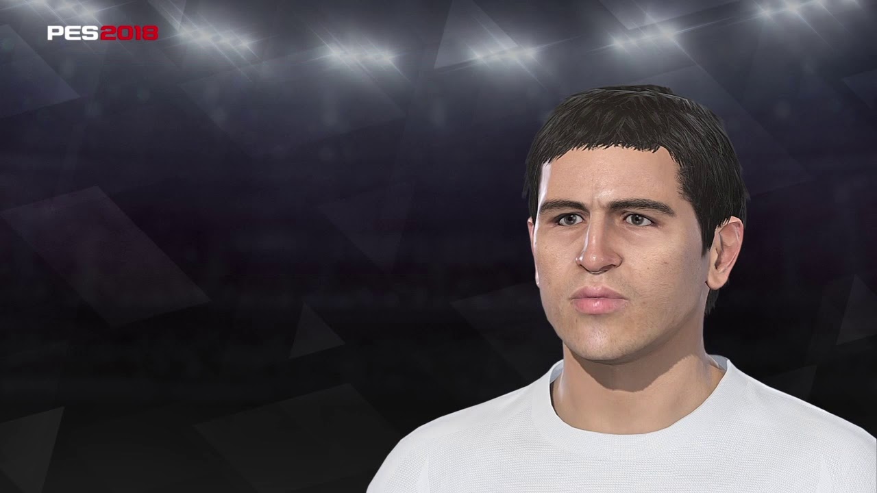 COMO HACER A JUAN ROMAN RIQUELME EN PES 2018 EN EL 2020