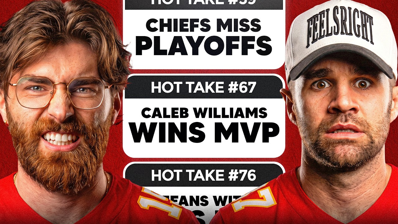 We React to Your WILDEST NFL Hot Takes