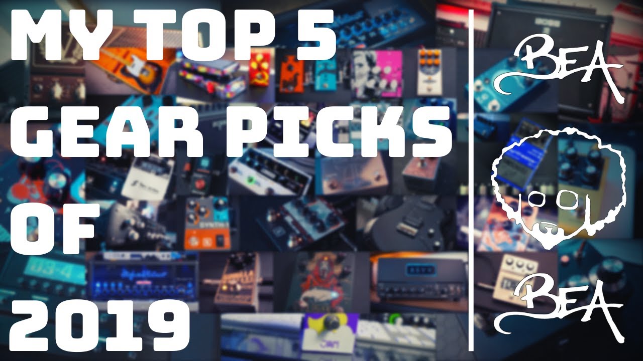 My Favourite Gear Of 2019 | Top 5